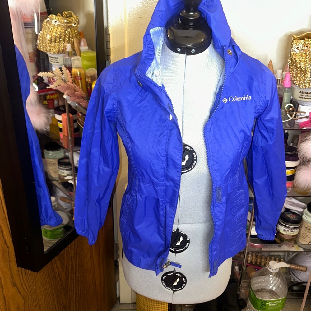 Columbia Royal Blue Outdoor Jacket